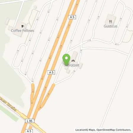 Standortübersicht der Tankstelle Aral Tankstelle, BAT RENCHTAL OST in 77767 Appenweier