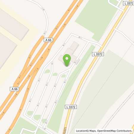 Standortübersicht der Benzin-Super-Diesel Tankstelle: Shell Schluechtern Am Distelrasen in 36381, Schluechtern