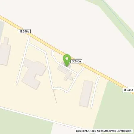 Standortübersicht der Tankstelle TOTAL WANZLEBEN-BOERDE in 39164 WANZLEBEN (BOERDE)