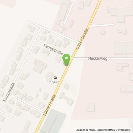 Standortübersicht der Tankstelle star Tankstelle in 34439 Willebadessen
