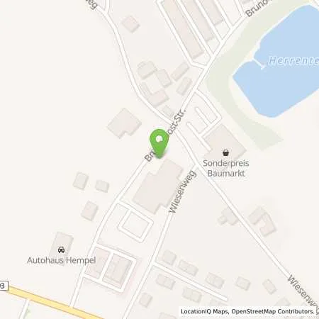 Standortübersicht der Tankstelle star Tankstelle in 08289 Schneeberg