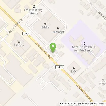 Standortübersicht der Tankstelle Shell Langenfeld Schneiderstr. 11 in 40764 Langenfeld