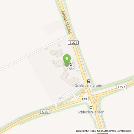 Standortübersicht der Benzin-Super-Diesel Tankstelle: Esso Tankstelle in 52525, HEINSBERG