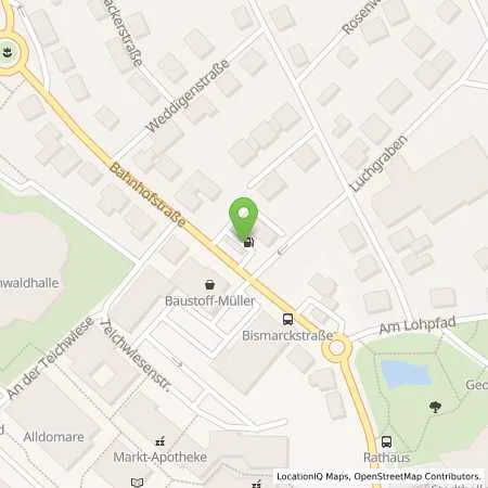 Standortübersicht der Tankstelle Esso Tankstelle in 35260 STADTALLENDORF