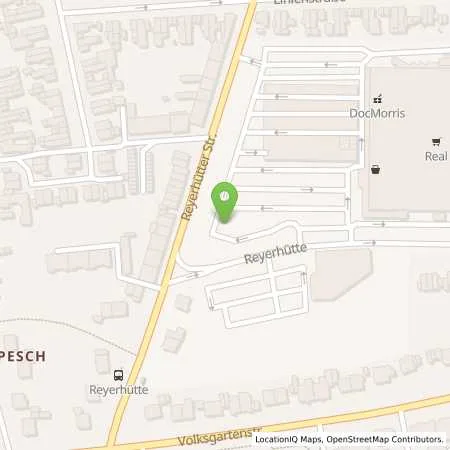 Standortübersicht der Tankstelle Supermarkt-Tankstelle am real,- Markt MOENCHENGLADBACH REYERHUETTE 1 in 41065 Moenchengladbach