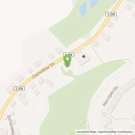 Standortübersicht der Tankstelle Shell Neukirchen Chemnitzer Str. 36 in 09221 Neukirchen