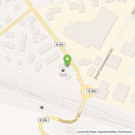 Standortübersicht der Tankstelle Hessol in 61279 Grävenwiesbach