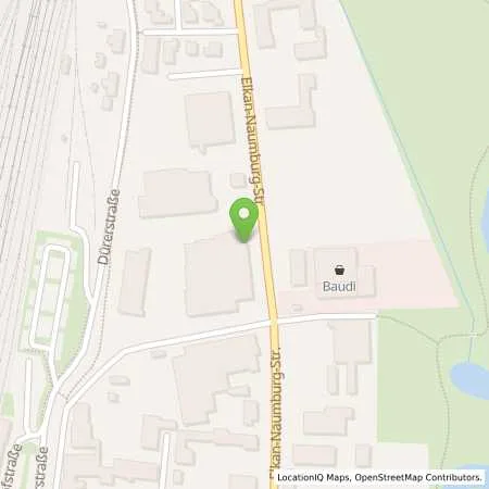 Standortübersicht der Tankstelle BayWa Tankstelle Treuchtlingen in 91757 Treuchtlingen