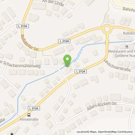 Standortübersicht der Tankstelle Freie Tankstelle in 64372 Oberramstadt