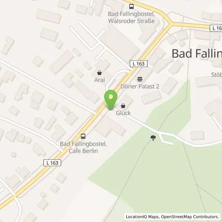 Standortübersicht der Tankstelle Aral Tankstelle in 29683 Fallingbostel