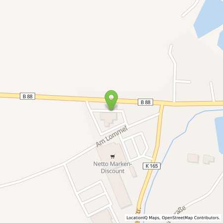 Standortübersicht der Benzin-Super-Diesel Tankstelle: AVIA Tankstelle in 07426, Königsee-Rottenbach