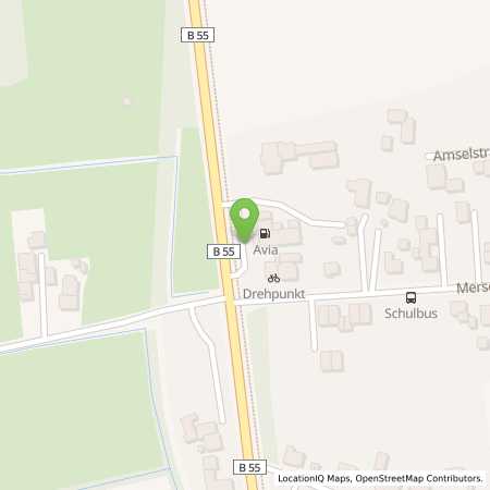 Standortübersicht der Benzin-Super-Diesel Tankstelle: Fricke in 33449, Langenberg