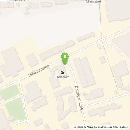 Standortübersicht der Tankstelle LD Tankstelle Öhringen in 74613 Öhringen