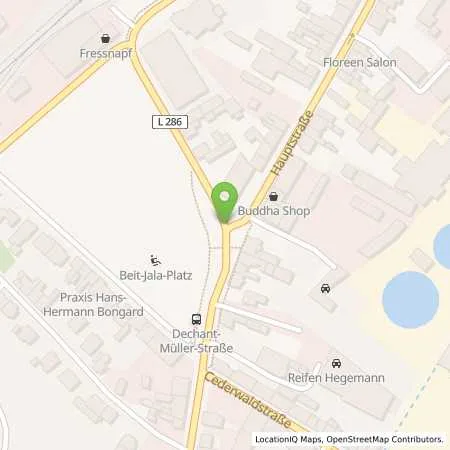 Standortübersicht der Tankstelle Aral Tankstelle in 51469 Bergisch Gladbach