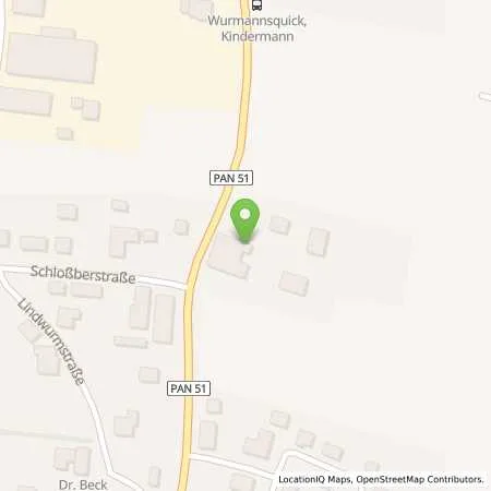 Standortübersicht der Tankstelle Weinmayr Energie GmbH in 84329 Wurmannsquick