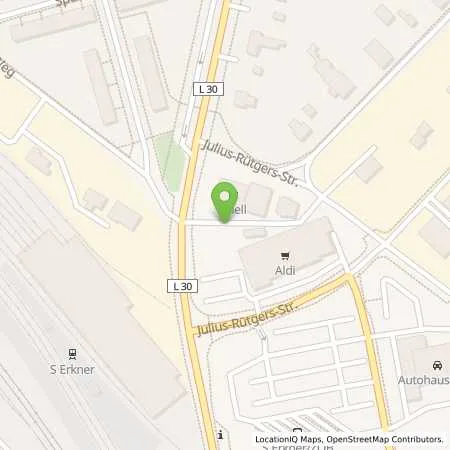 Standortübersicht der Tankstelle Shell Erkner Woltersdorfer Landstr. in 15537 Erkner