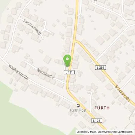 Standortübersicht der Tankstelle TotalEnergies Ottweiler in 66564 Ottweiler