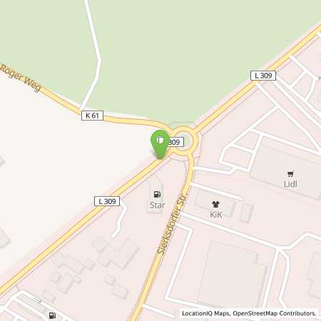 Standortübersicht der Benzin-Super-Diesel Tankstelle: star Tankstelle in 23730, Neustadt in Holstein