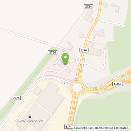Standortübersicht der Benzin-Super-Diesel Tankstelle: Shell Wuelfrath Hohdalsfeld 1 in 42489, Wuelfrath