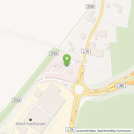 Standortübersicht der Tankstelle Shell Wuelfrath Hohdalsfeld 1 in 42489 Wuelfrath