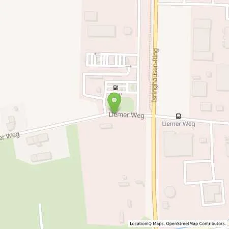 Standortübersicht der Tankstelle Raiffeisen Lippe-Weser AG in 32657 Lemgo