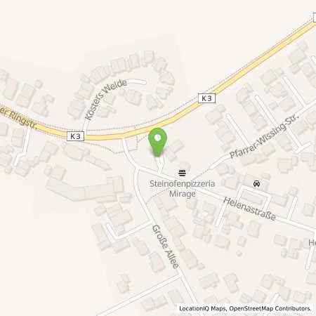 Standortübersicht der Tankstelle AVIA Tankstelle in 46397 Bocholt