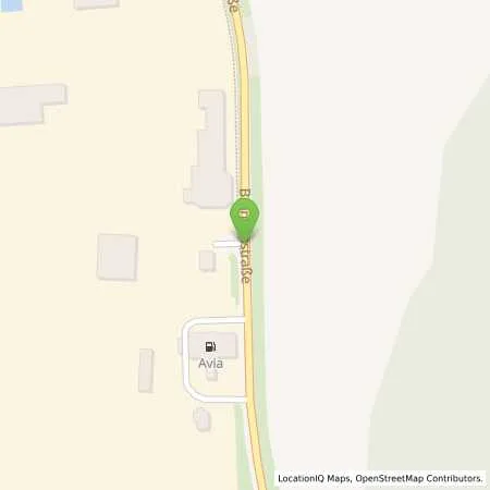 Standortübersicht der Tankstelle Bergmann & Krause KG in 07580 Ronneburg