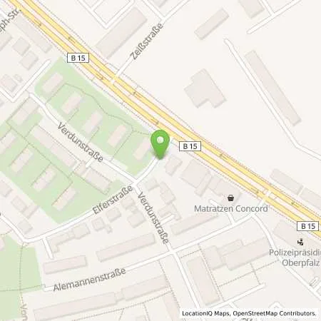 Standortübersicht der Tankstelle Aral Tankstelle in 93053 Regensburg