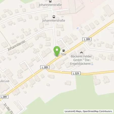 Standortübersicht der Tankstelle star Tankstelle in 51429 Bergisch Gladbach