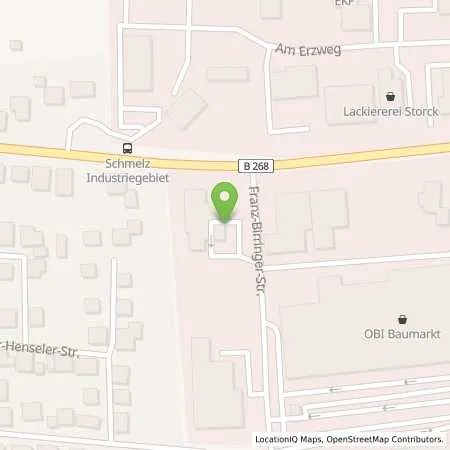 Standortübersicht der Tankstelle Clever Tanken GmbH in 66839 Schmelz