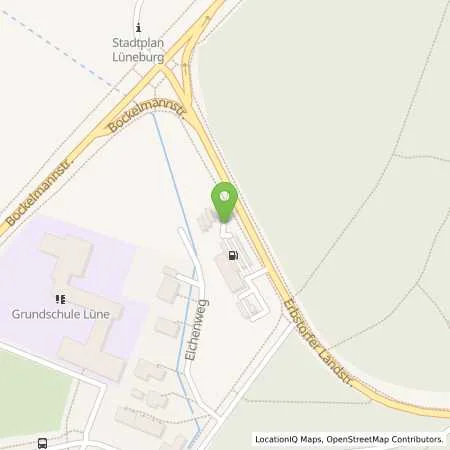 Standortübersicht der Tankstelle Shell Lüneburg Erbstorfer Landstr. 2 B in 21337 Lüneburg
