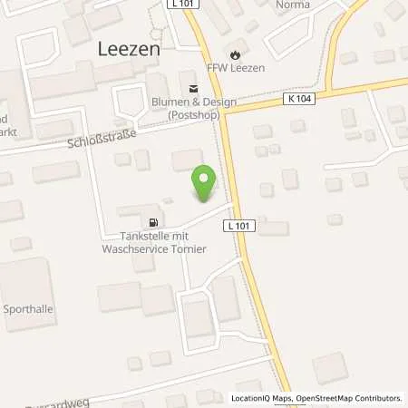 Standortübersicht der Tankstelle Tankstelle mit Waschservice in 19067 Leezen