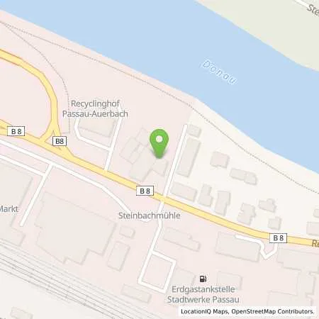 Standortübersicht der Tankstelle Shell Passau Regensburger Str. 68 in 94036 Passau