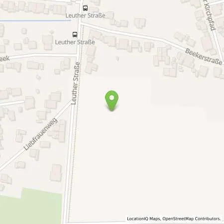 Standortübersicht der Tankstelle bft Herongen in 47638 Straelen