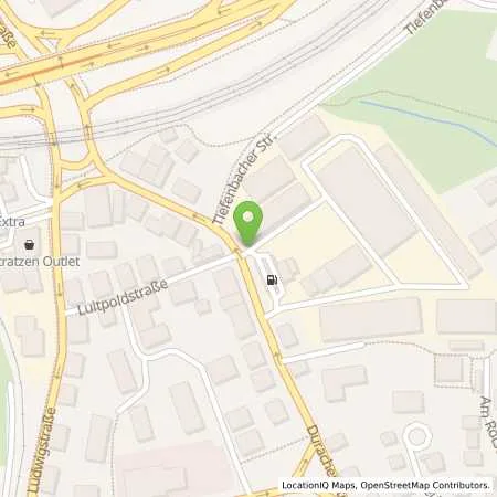 Standortübersicht der Tankstelle Shell Kempten Duracher Str. 11 in 87437 Kempten