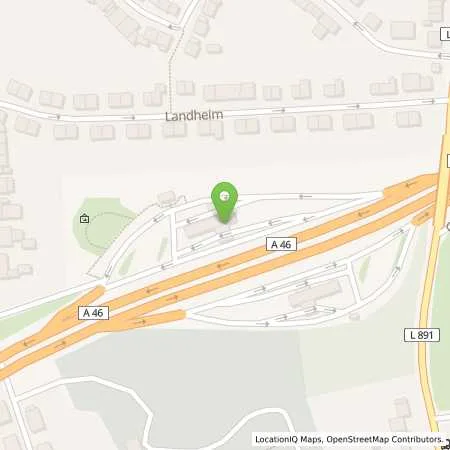 Standortübersicht der Tankstelle Aral Tankstelle, BAT STERNENBERG NORD in 42279 Wuppertal (barmen)