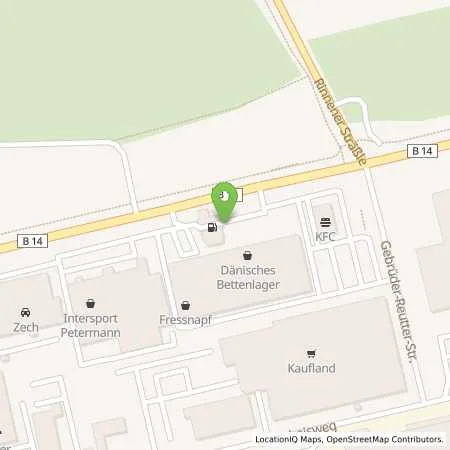 Standortübersicht der Tankstelle Shell Schwaebisch-Hall Stuttgarter Str 153-157 in 74523 Schwaebisch (Hall)