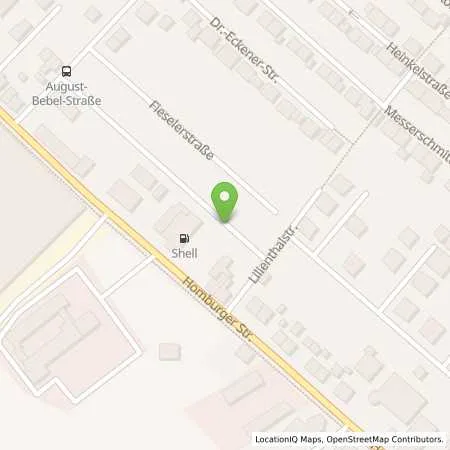 Standortübersicht der Tankstelle Shell Zweibruecken Homburger Str. 106-108 in 66482 Zweibruecken