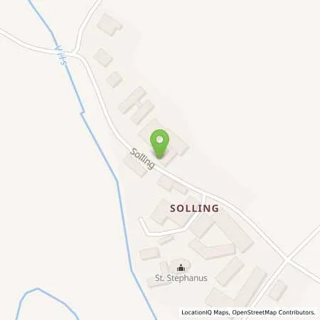 Standortübersicht der Tankstelle Tankstelle Hertenberger GmbH in 84137 Vilsbiburg