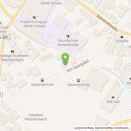 Standortübersicht der Tankstelle Herget-Wächtersbach in 63607 Wächtersbach