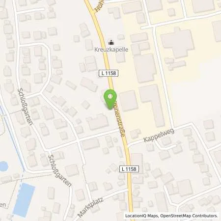 Standortübersicht der Tankstelle AVIA Tankstelle in 73579 Schechingen