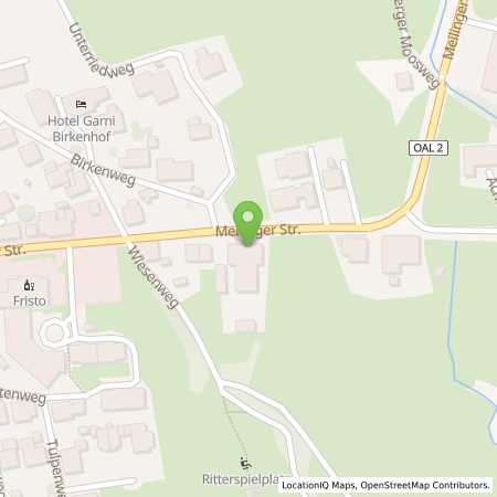 Standortübersicht der Benzin-Super-Diesel Tankstelle: AVIA Tankstelle in 87459, Pfronten-Ried