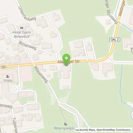 Standortübersicht der Tankstelle AVIA Tankstelle in 87459 Pfronten (Ried)