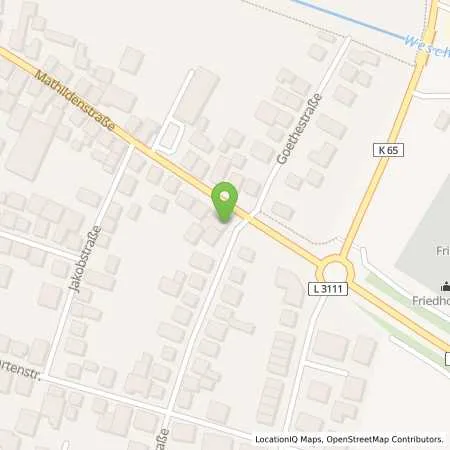 Standortübersicht der Tankstelle Esso Tankstelle in 64683 EINHAUSEN