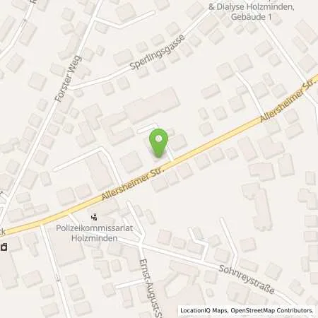 Standortübersicht der Tankstelle bft Tankstelle in 37603 Holzminden