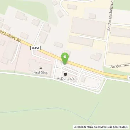 Standortübersicht der Tankstelle bft-Tankstelle Kurnaz in 34613 Schwalmstadt Treysa