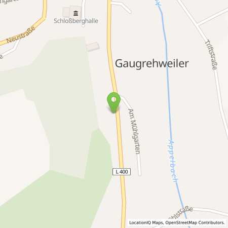 Standortübersicht der Benzin-Super-Diesel Tankstelle: Fred, Jens und Gerda Möbus GbR in 67822, Gaugrehweiler