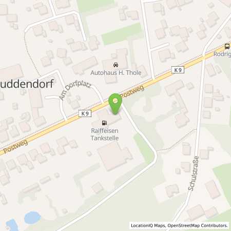 Standortübersicht der Benzin-Super-Diesel Tankstelle: Raiffeisen Obergrafschaft eG in 48465, Suddendorf