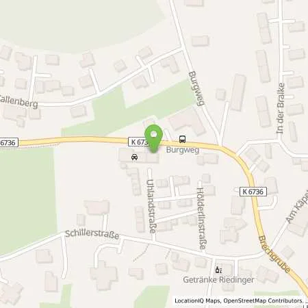 Standortübersicht der Tankstelle AVIA Trochtelfingen in 72818 Trochtelfingen