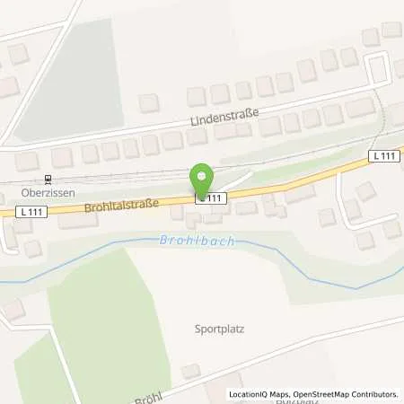 Standortübersicht der Tankstelle Jörg Friedrichs in 56651 Oberzissen